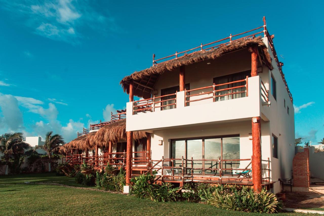 Villa With Ocean View, Pool, Restaurant And Rooftop Ісла-Мухерес Екстер'єр фото